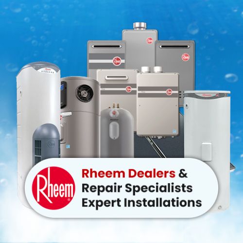Rheem Water Heaters Virginia