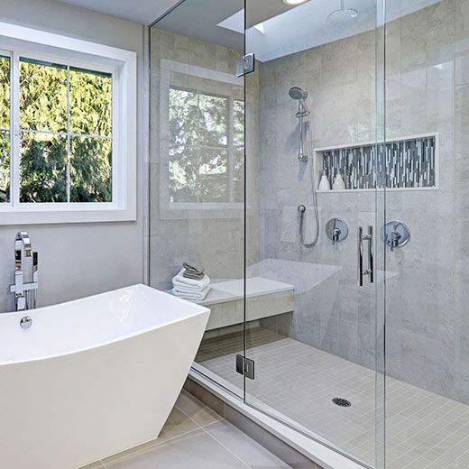 The Shower and Tub Plumbing Professionals in Virginia